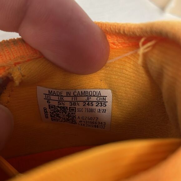 ADIDAS X SPEEDPORTAL.2 FG BOY SOCCER CLEATS FTL-06-061 - Picture 6 of 7